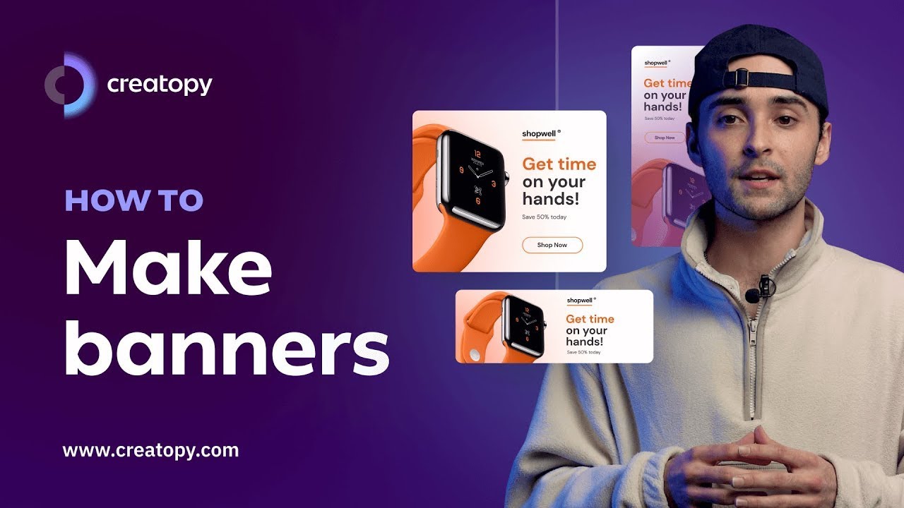 Create Multiple Ad Sets Using the Online Banner Generator