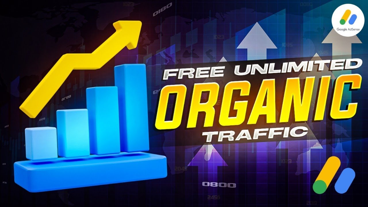 Unlimited Organic Traffic To Your Website Trick || Safe Traffic For Adsense || Hotline With Usama