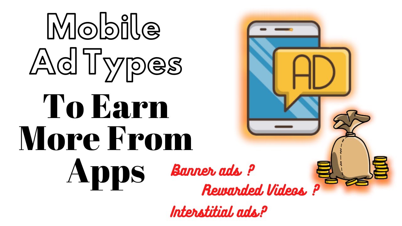Apps Earning: Which Mobile Native Ad Type To Choose To Earn More ? Banner or Rewarded?| ThingsToKnow