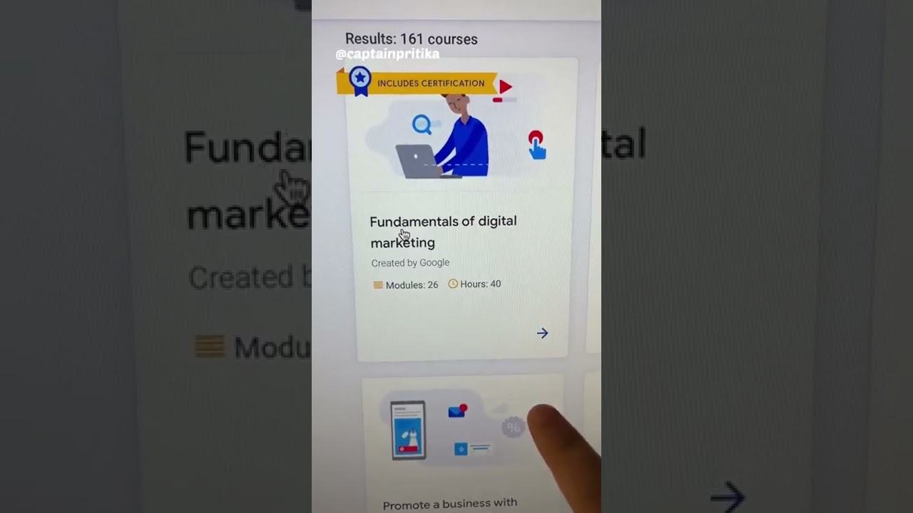 Google Digital Garage Rocks 👍🏻