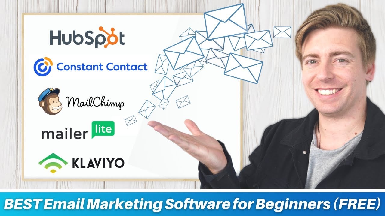 BEST Email Marketing Software for Beginners (FREE) 2021