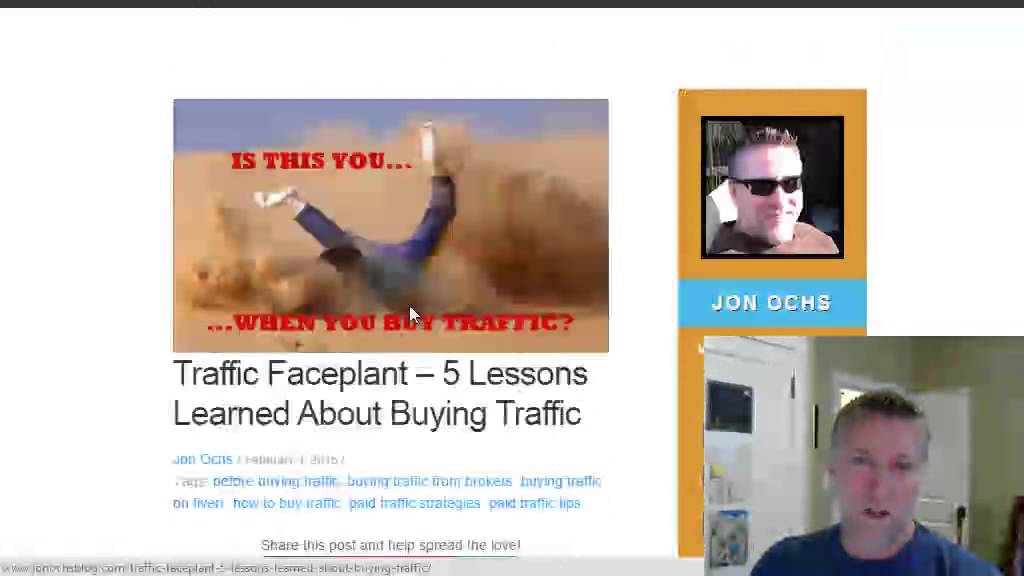 How To Buy Traffic To Your Website [CRUCIAL INFO]