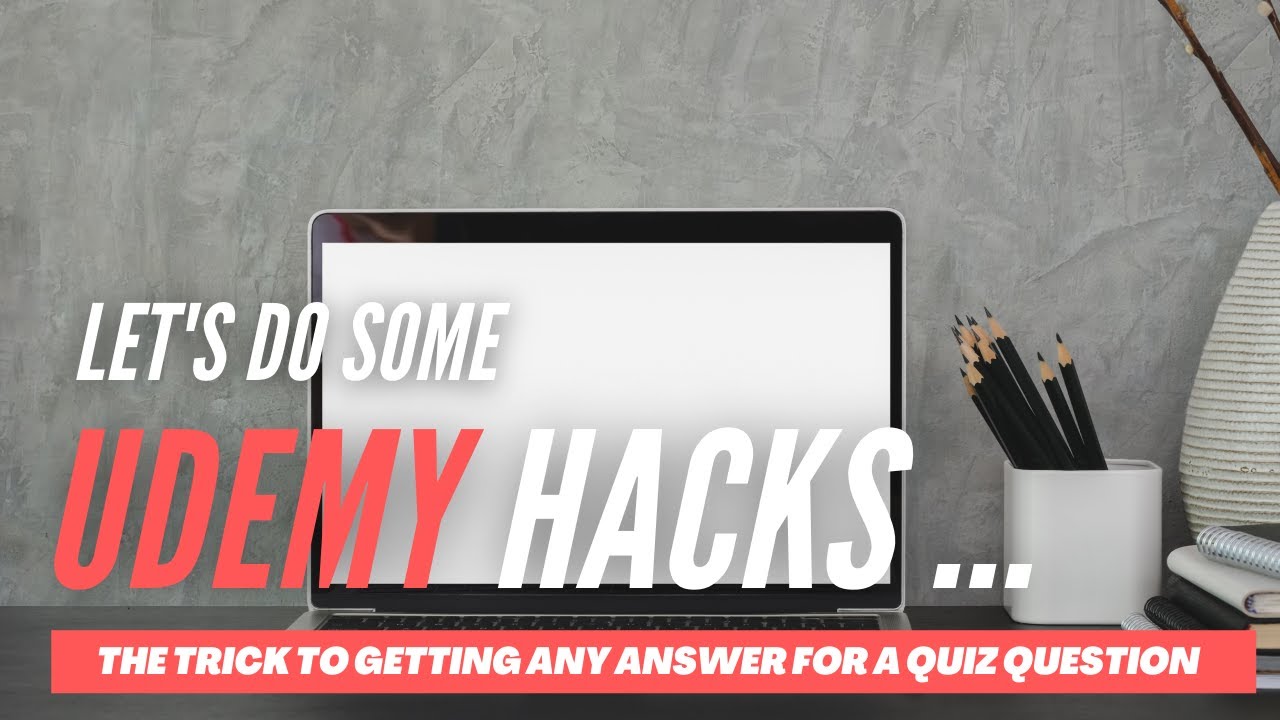 Get Udemy Answer For Any Question in a Quiz By Dev Tools