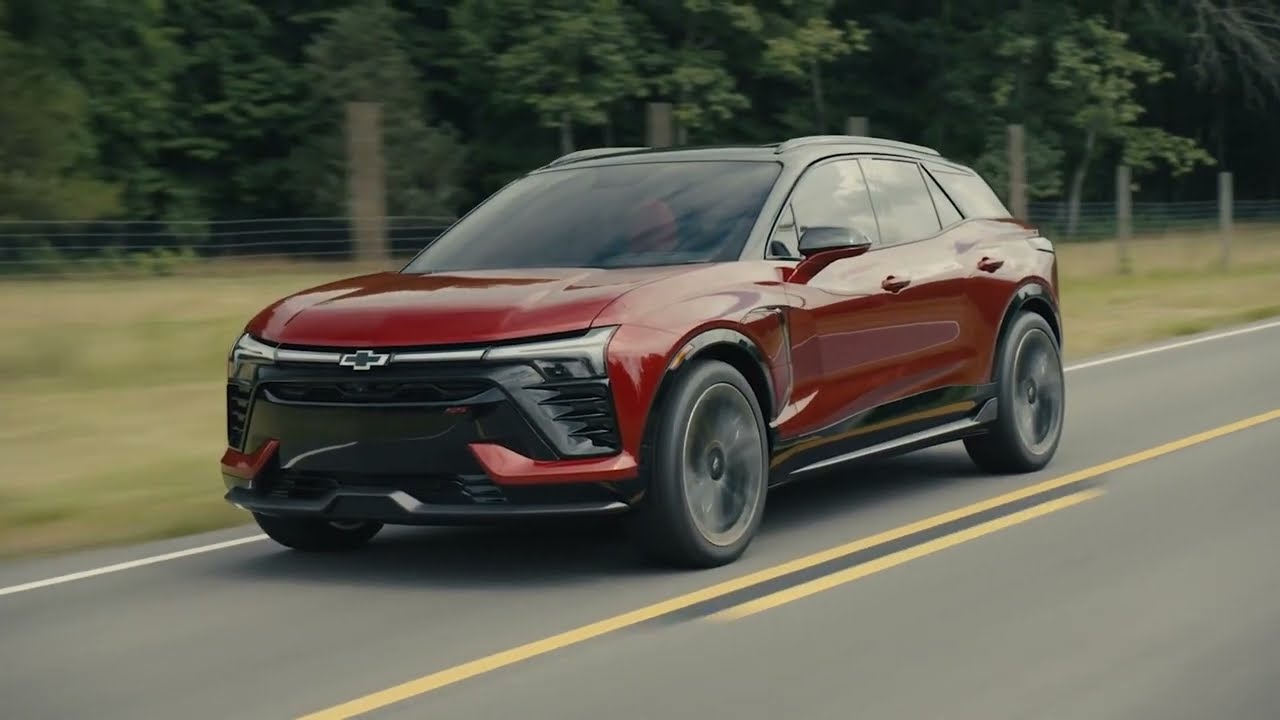 2024 CHEVROLET BLAZER SS EV Running Footage Commercial Ad TVC Iklan Anuncio Propaganda United States