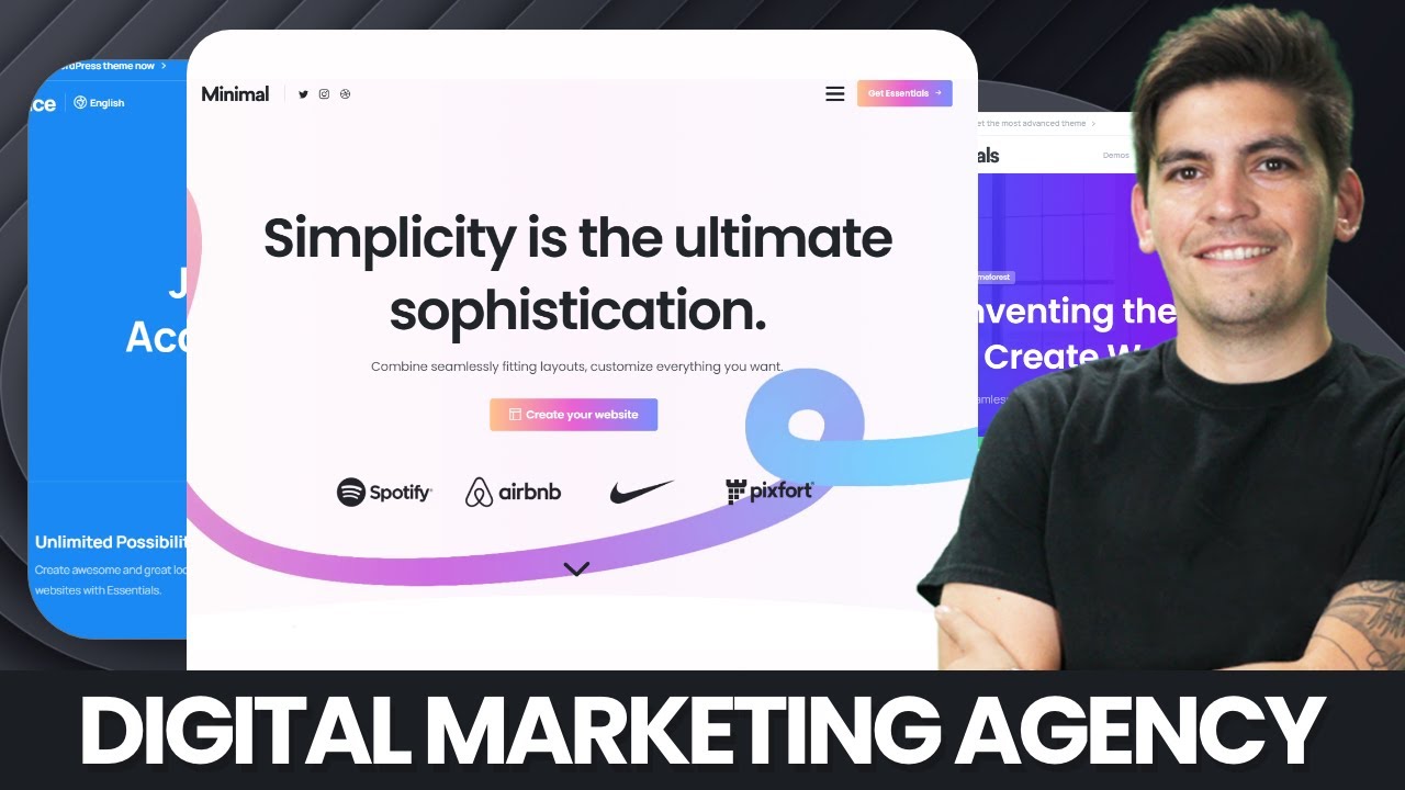 ⭐  Start a Digital Marketing Agency from Scratch With WordPress 2025 (Complete Tutorial) ⭐