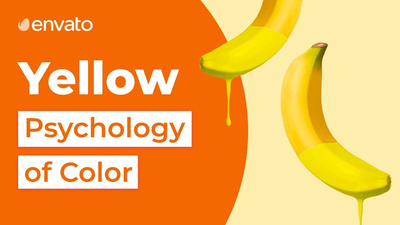 Yellow is the lightest color on the spectrum | Color Psychology #envatoelements