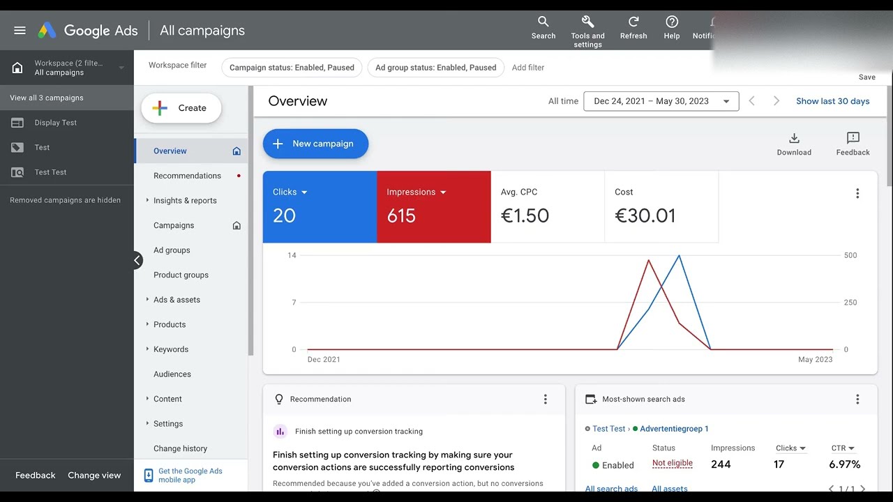 Save Money On Google Ads: Turning Off Search Partners & Display Expansion
