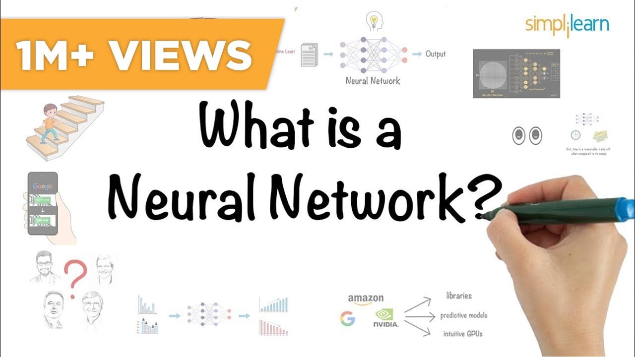 Neural Network In 5 Minutes | What Is A Neural Network? | How Neural Networks Work | Simplilearn