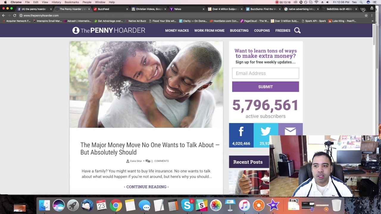 Native Advertising - A Powerful 7 Figure Traffic Source
