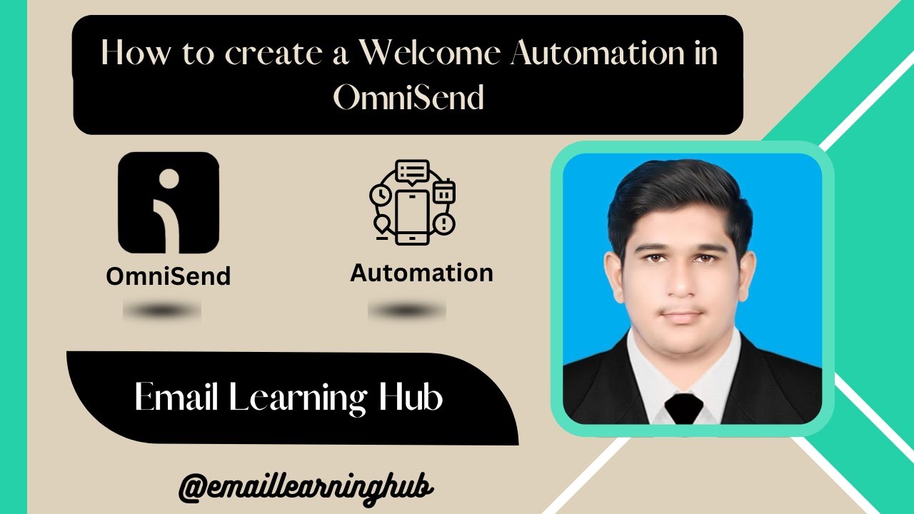 How to Set-up Welcome Autmation In Omnisend / OmniSend Tutorial