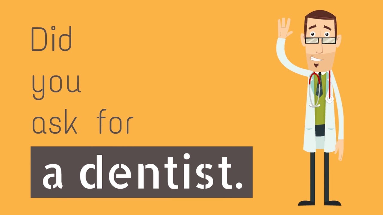 Dental Marketing Video for Hospitals using Animaker