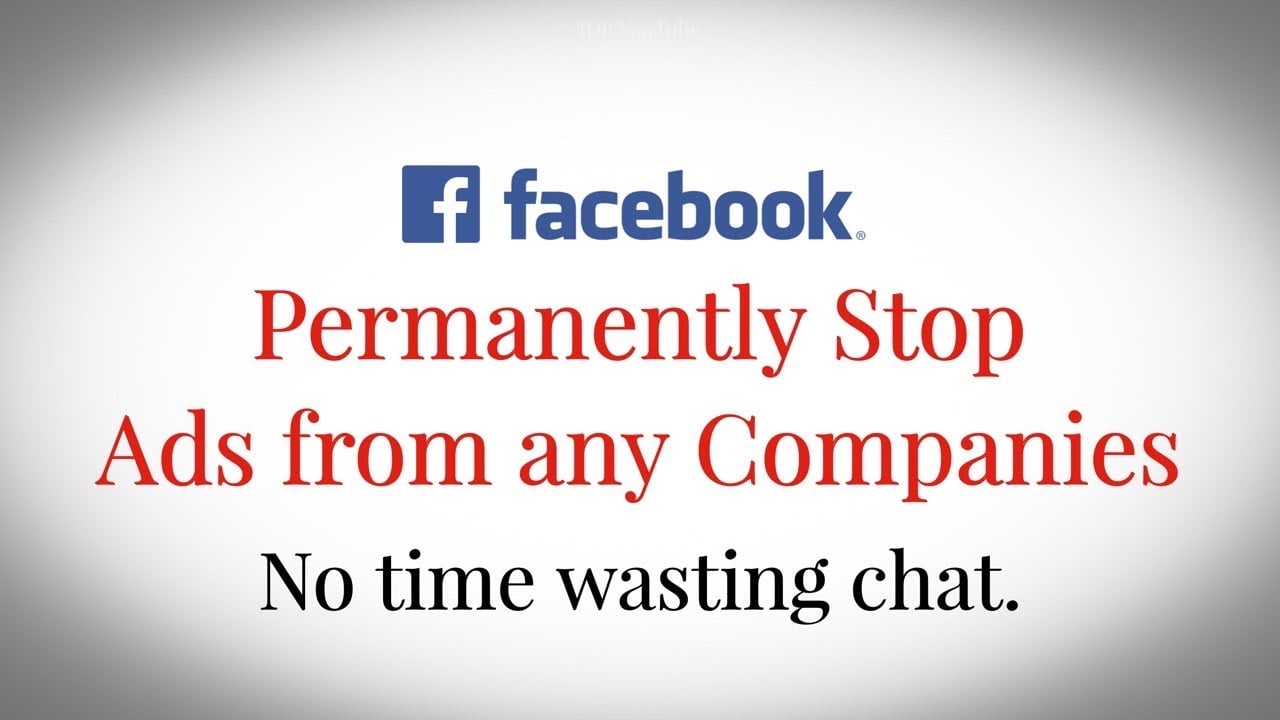 2025: How to Permanently Stop / Block Facebook Ads. Block Adverts from any Advertiser Forever.