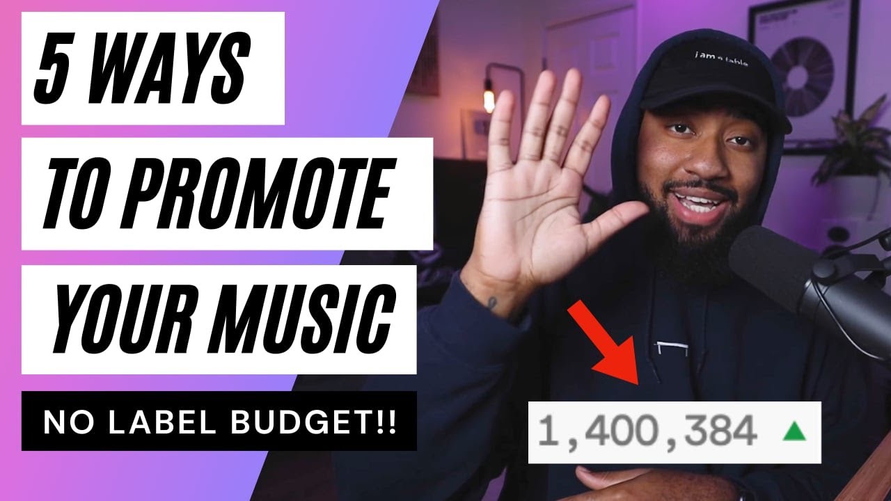 5 Ways to ACTUALLY Promote Your Music in 2022 *FREE/LOW BUDGET*