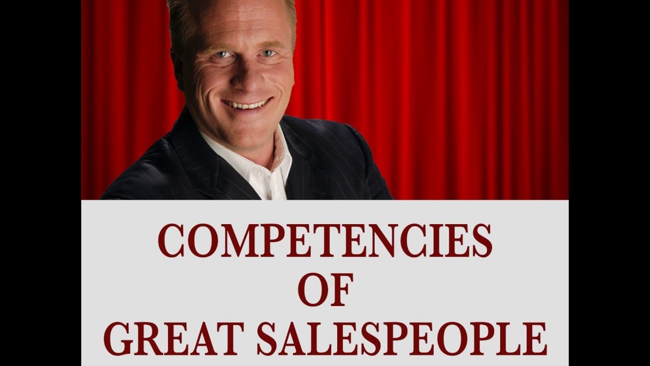 Core Competencies of Exceptional Salespeople