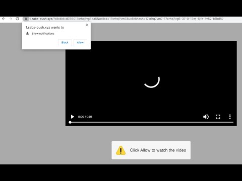 Sabs-push.xyz pop-up ads - how to delete?