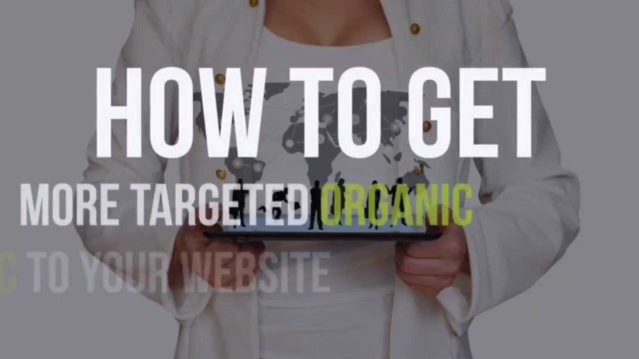 How to Get More Organic Traffic | Buy Targeted Organic Traffic | Organic Traffic To Website