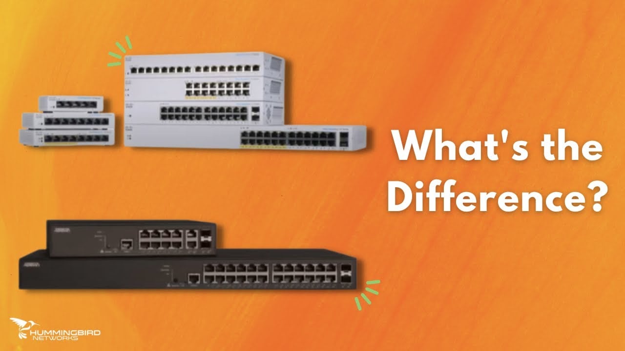Unmanaged vs. Managed Switches: What are the Differences?