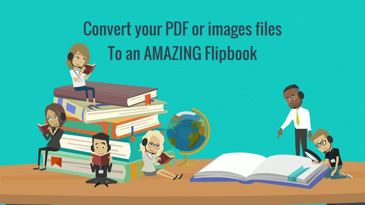Flipbook from your PDF or Image files - Get yours Now!