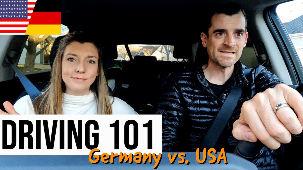 Driving: Germany vs. USA | This Surprised Us!