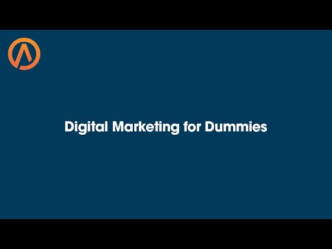 Digital Marketing For Dummies