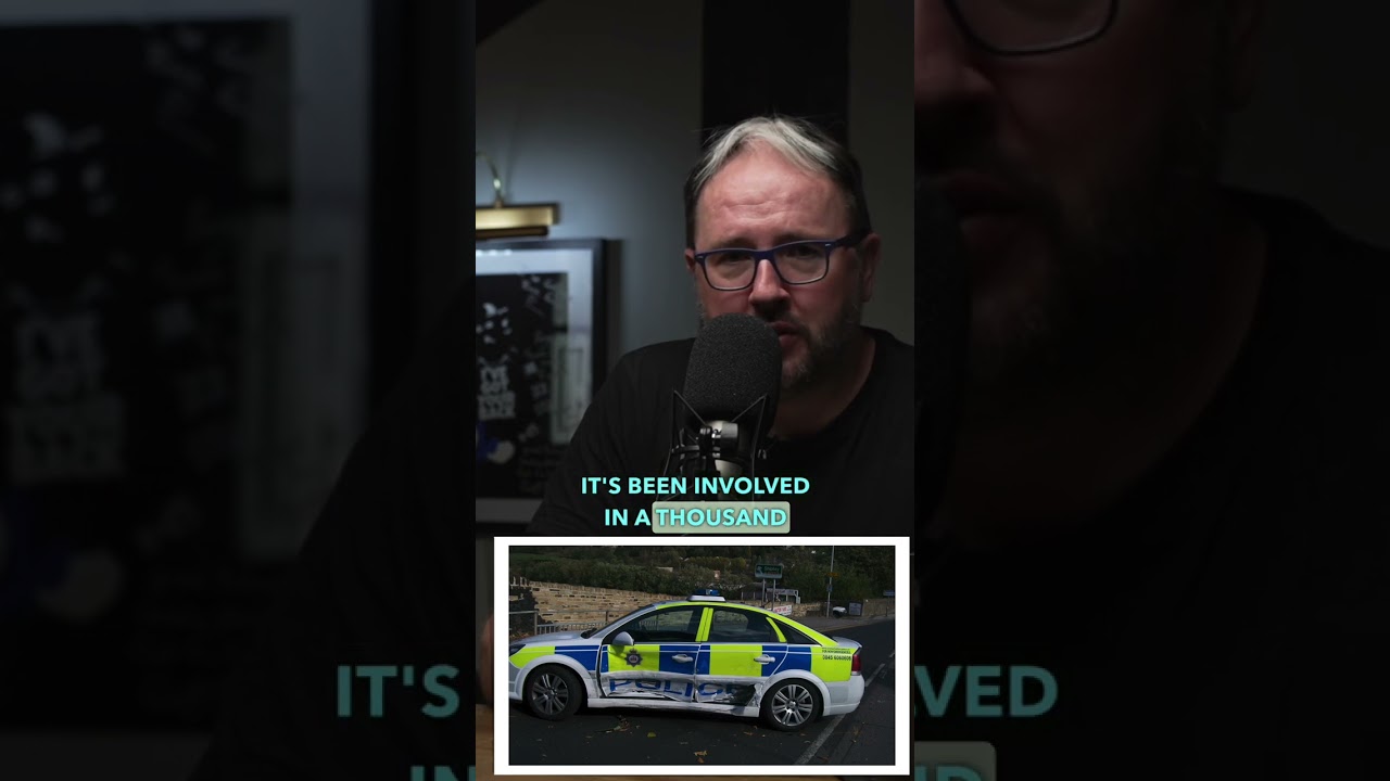 Should I Buy An Ex Police Car? Yes Or Not? - Ex Traffic Cop Tells Al! #shorts