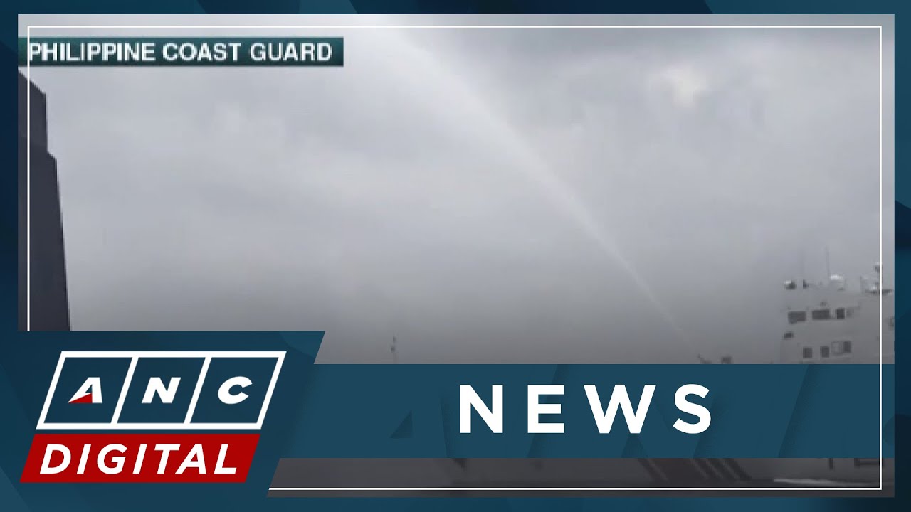 PCG won't retaliate vs China's water cannon attack | ANC