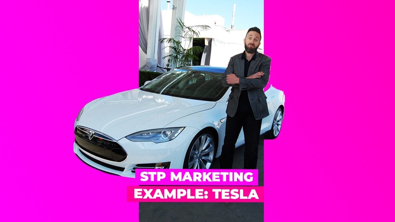 STP Marketing Example: TESLA