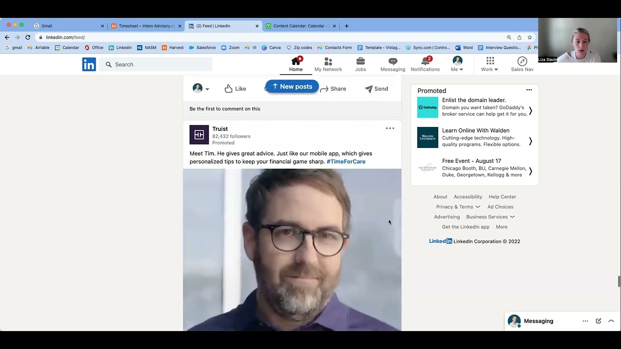 Paid Ads vs Organic Content on LinkedIn