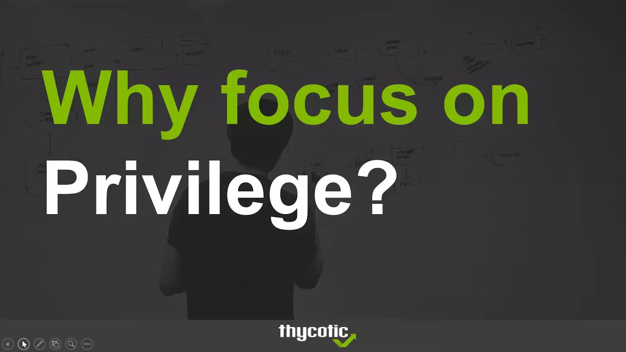 Manage "Securing Privileged Accounts - "A Hacker's Top Target" in an Organization"