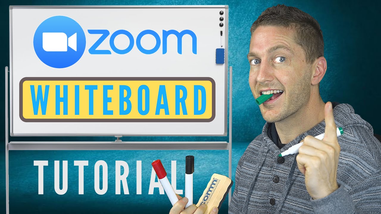 How to Use Whiteboard in Zoom | Tutorial for Beginners | Hacks, Tricks & Tips
