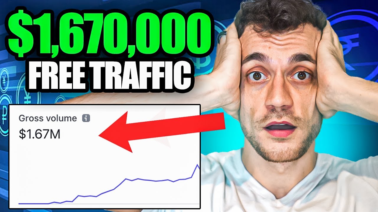 How I Made $1,670,000 With Free SEO Traffic