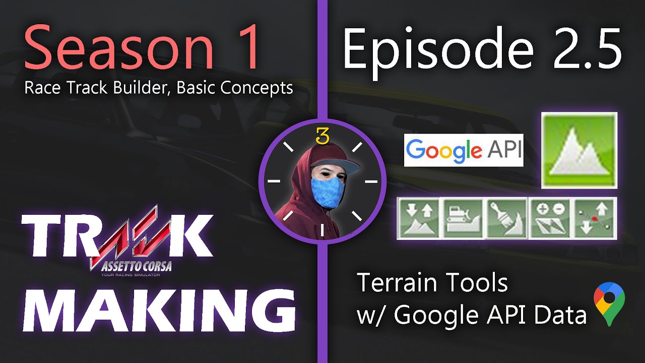 ACTM | S1 E2.5 | RTB Terrain Tools w/ Google API Data