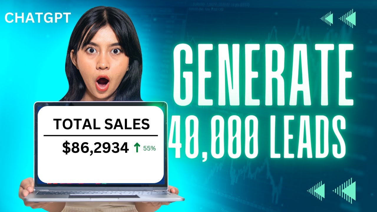 Using CHATGPT4o To Generate Over 40,000 + Leads Per Month | Step-By-Step Guide