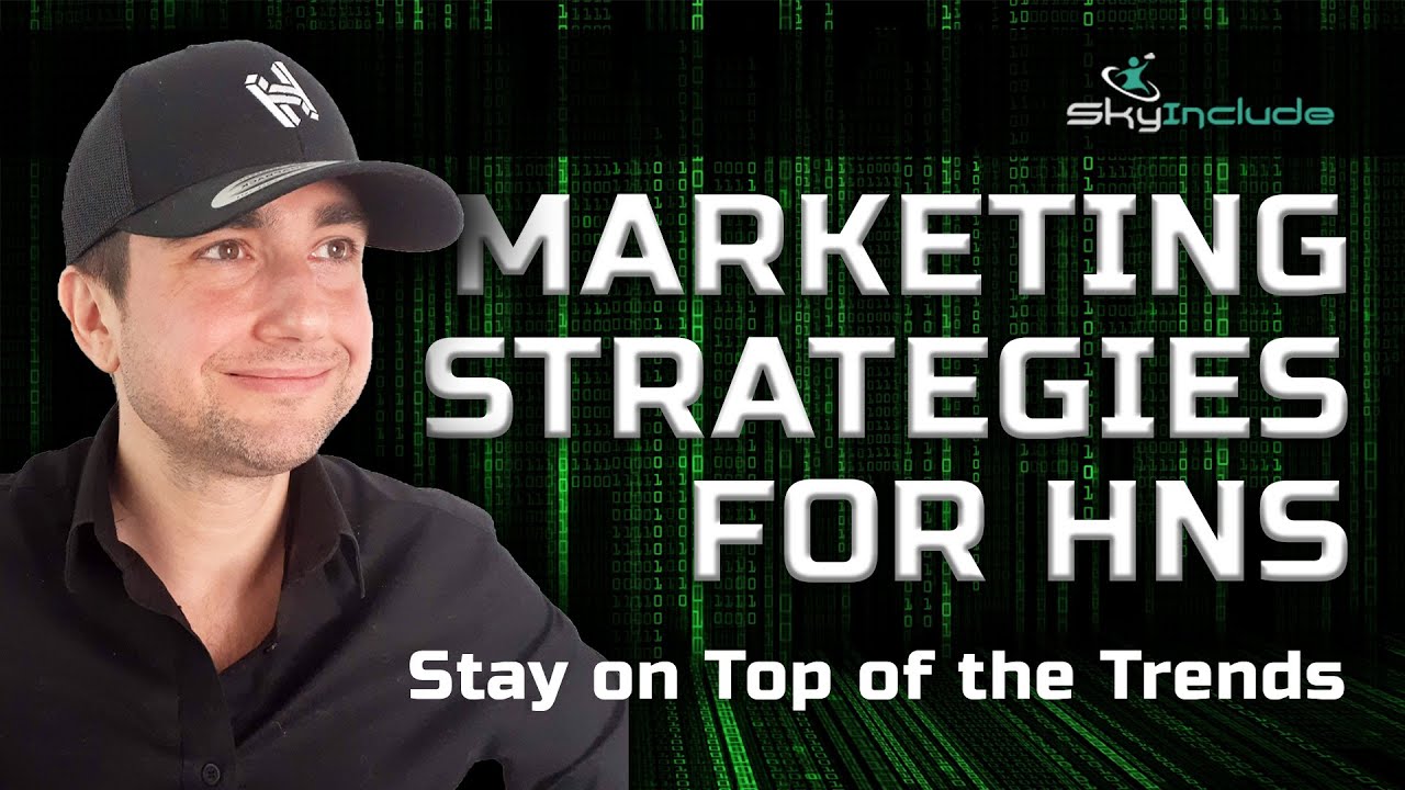 Internet Marketing Strategies For Using Handshake (HNS) Domains & sites