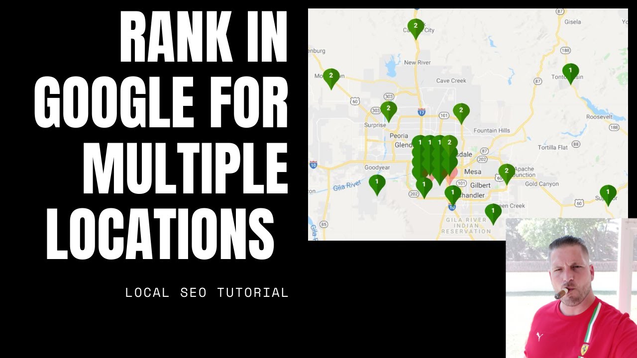 How To Show Up #1 on Google in Different Cities ➕ "Near Me Terms" | NO ADRESS NEEDED | Brock Misner