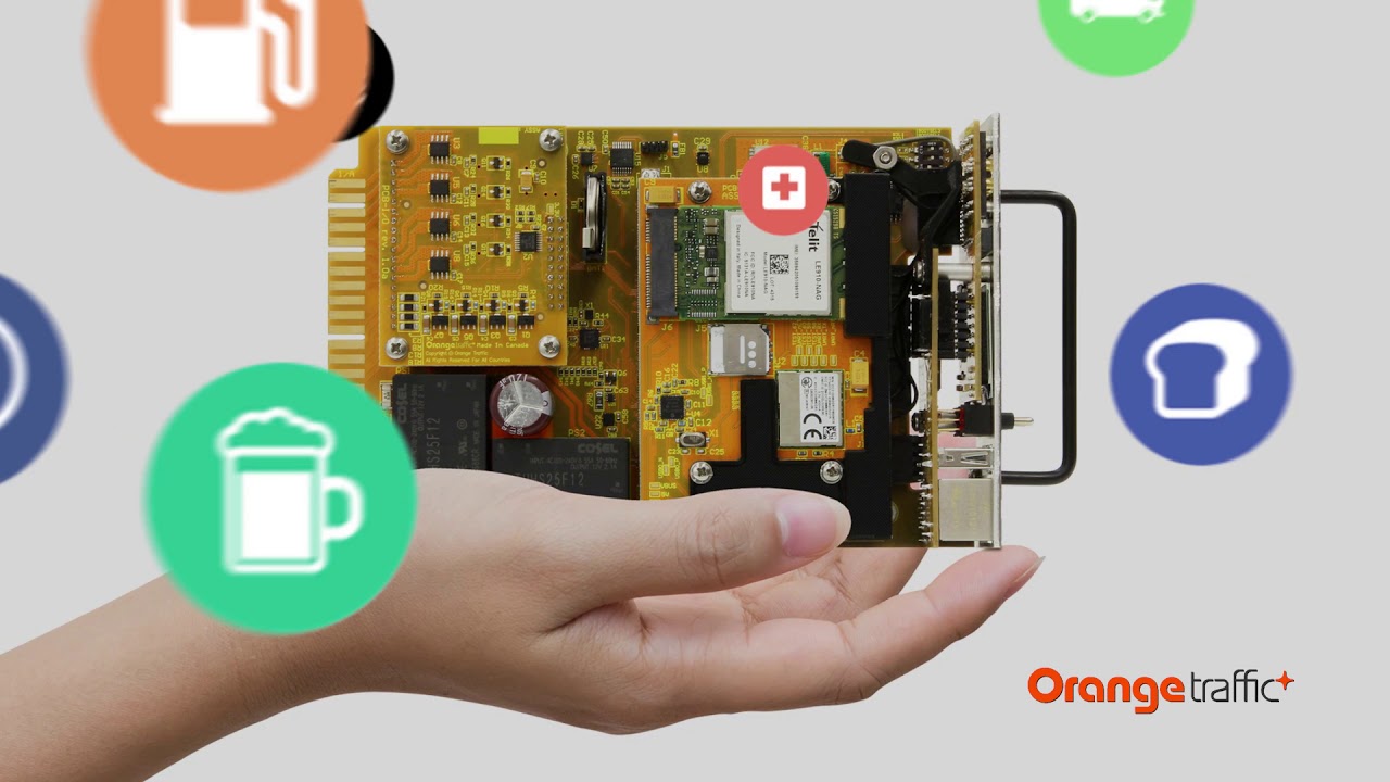 Intersect™ - Orange Traffic's New Product