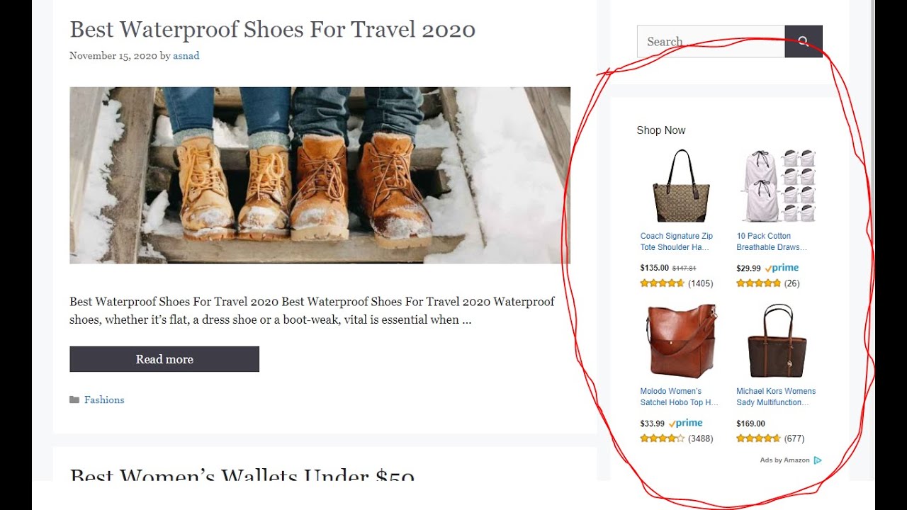 How to Setup Amazon Native Ads On Your WordPress Blog