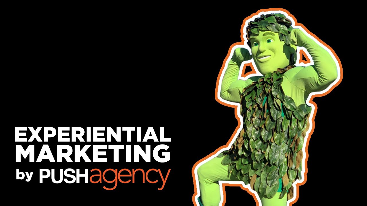 PUSH Agency Experiential Marketing Experts