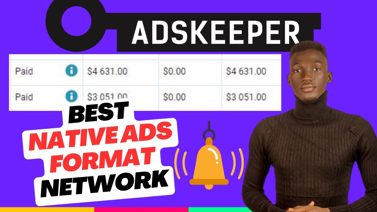 Adskeeper High CPM Ads Format || Earning Tricks