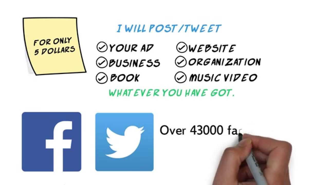 Social Media Marketing & Promotion to my social network for just $5 - by #dtongradio