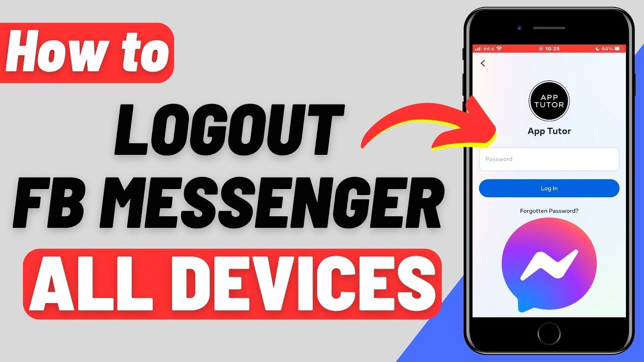 How To Logout Of Facebook Messenger On All Devices (iOS & Android)