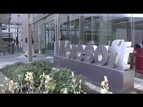 Microsoft writes off ad agency billions