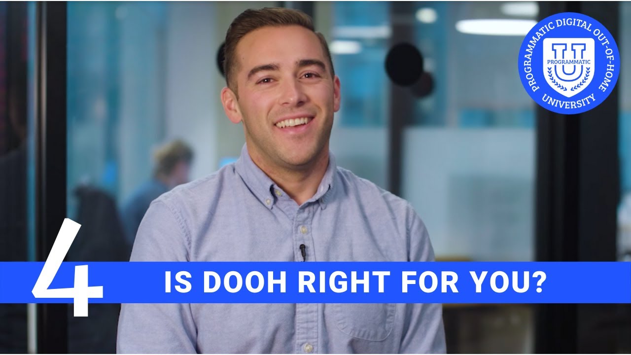 Getting started with digital out-of-home 🎓Programmatic DOOH U buyer's masterclass 4