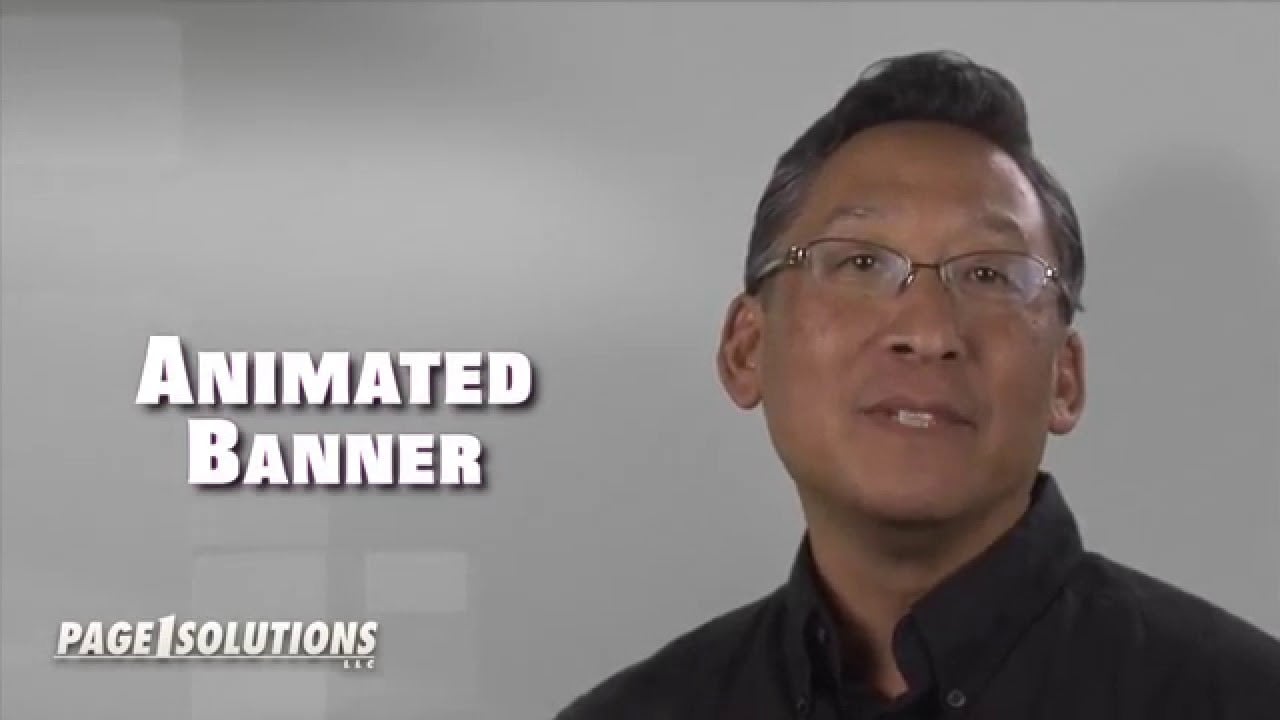 How Important Is It To Have A High Impact Animated Banner On A Cosmetic Surgery Website?