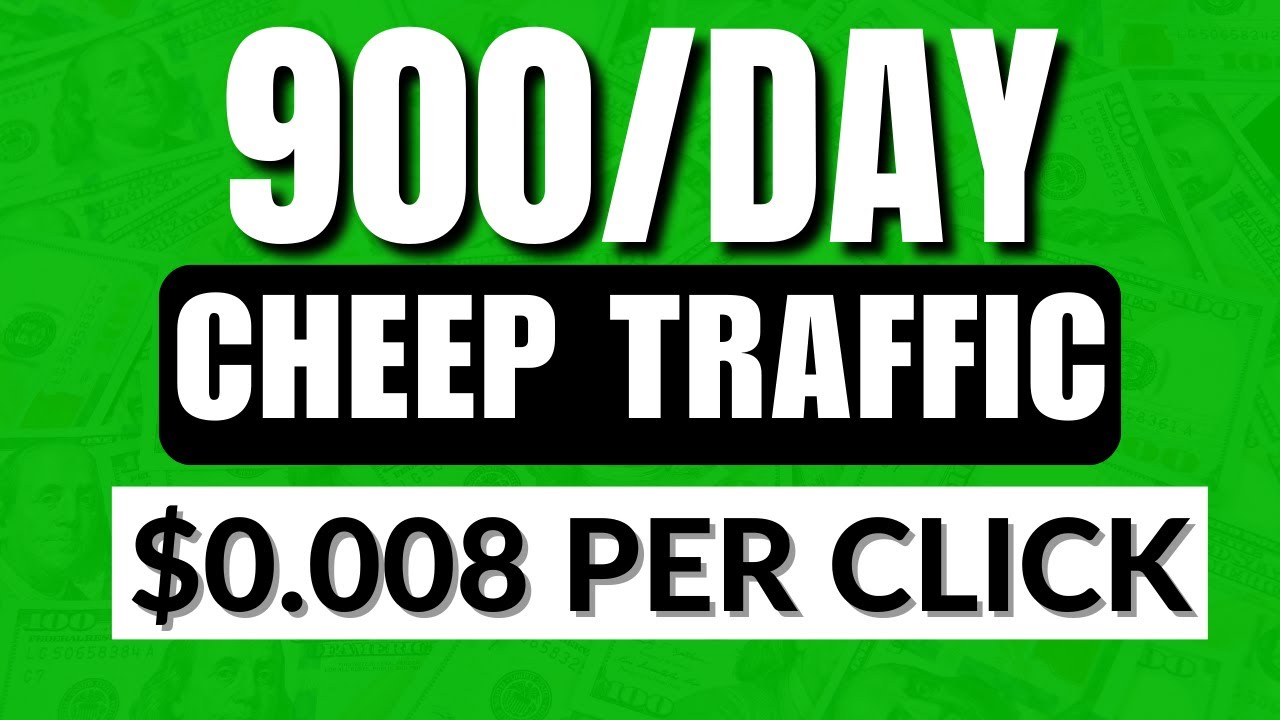 $900/Day Fastest Paid Traffic Method (Affiliate Marketing)