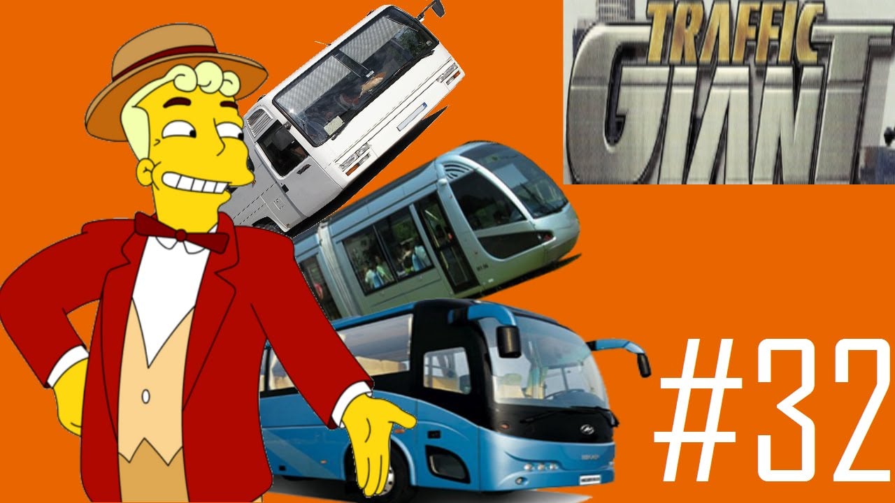 Traffic Giant #32 Profits restored and spent