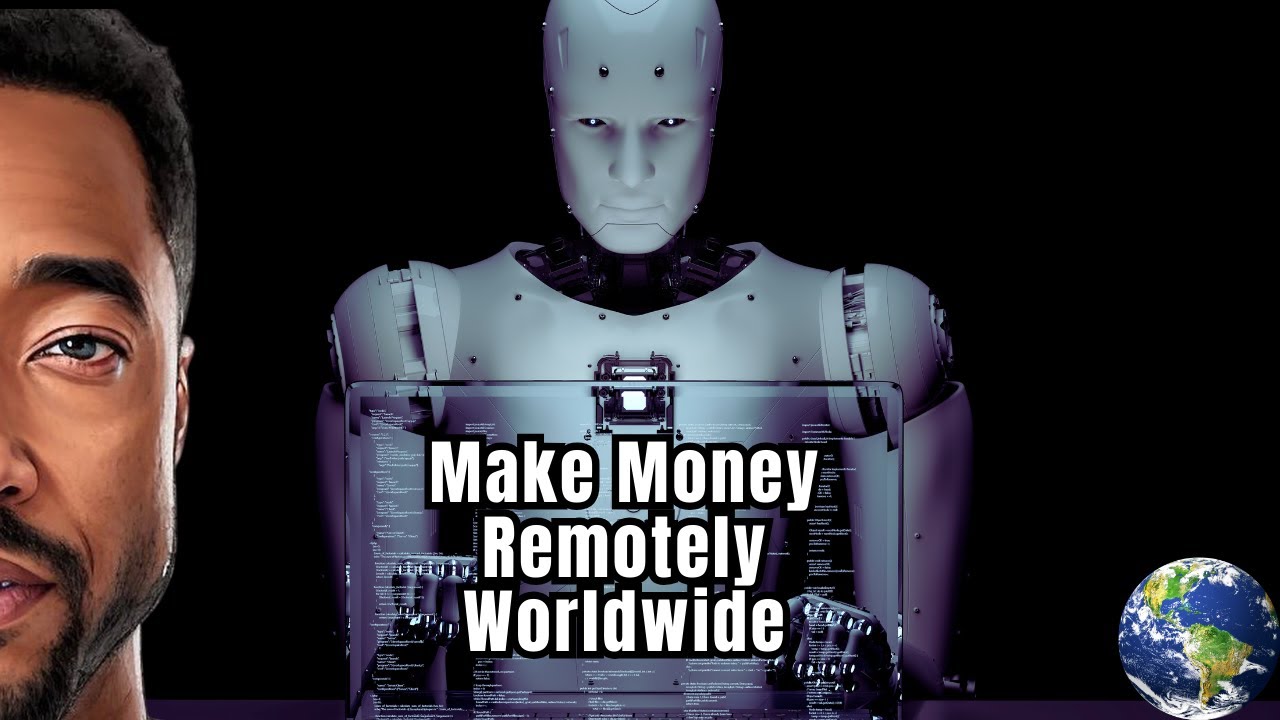 Get money remotely WFH in 2024 WORLDWIDE | High-paying global remote jobs w little to no experience