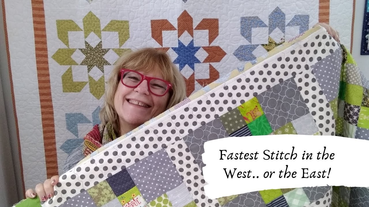 Want to Quilt fast?
