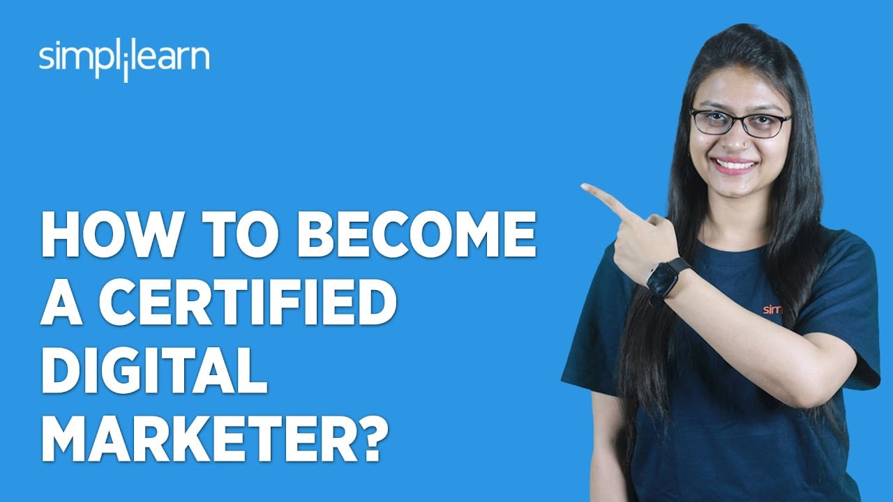 🔥 How To Become A Certified Digital Marketer? | Digital Marketing Certification 2026 | Simplilearn