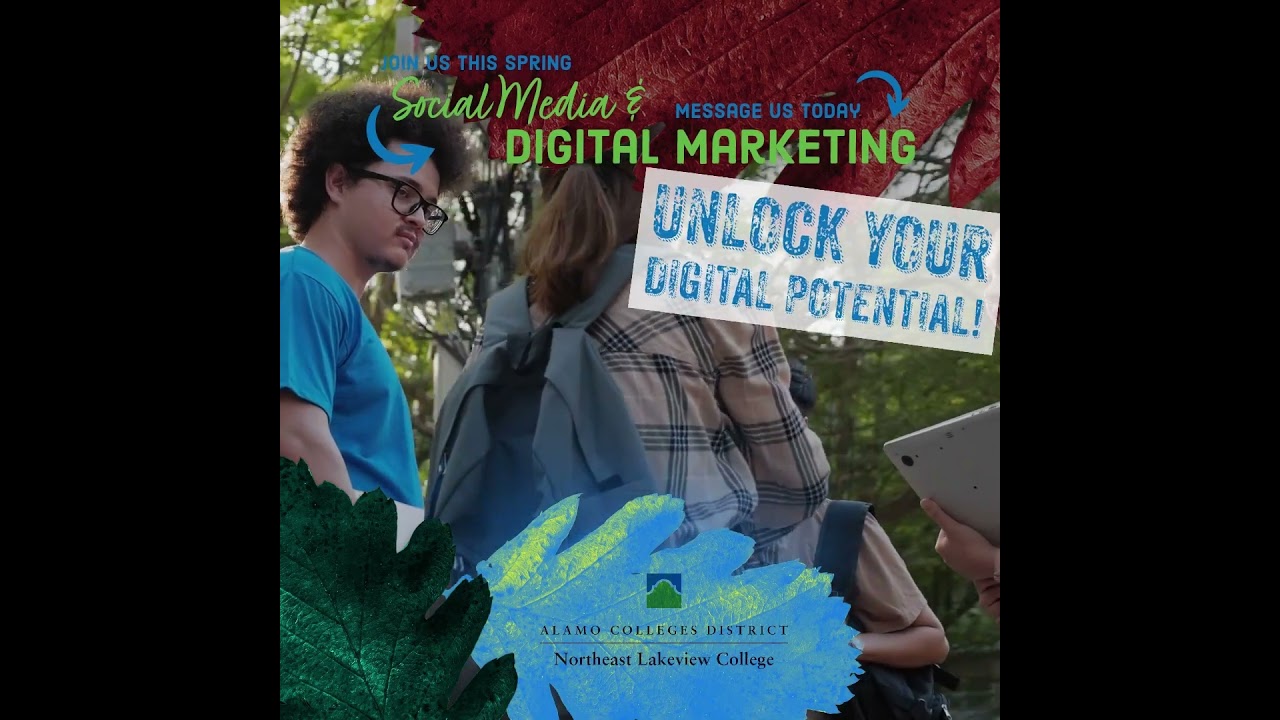 Boost Your Skills at NE Lakeview: Social Media & Digital Marketing 🦸💻 #SanAntonio